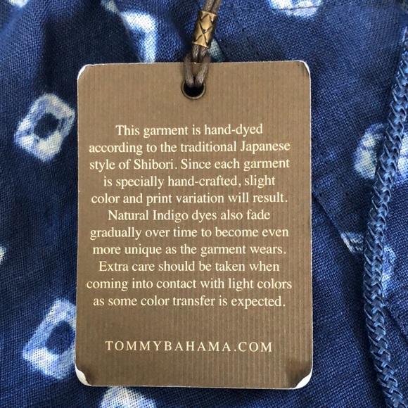 Tommy Bahama Linen Blouse NWT - Picture 10 of 12